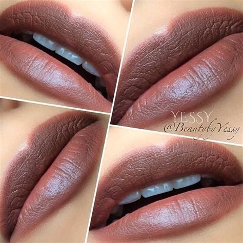 brown nyx lipstick